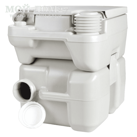 Биотуалет СНН 1120Т | Мой-Дом27 | Переносной Биотуалет емкостью <b>верхнего бака 10 л.</b>, <b>нижнего бака 20 л.</b><br>
 Идеальный вариант для семьи из 2-3х человек. <br>
 Рассчитан примерно на 50 использований до полного заполнения нижнего бака.<br>
 Слив: сильфонный насос<br>
 Высота сиденья: 40,8 см<br>